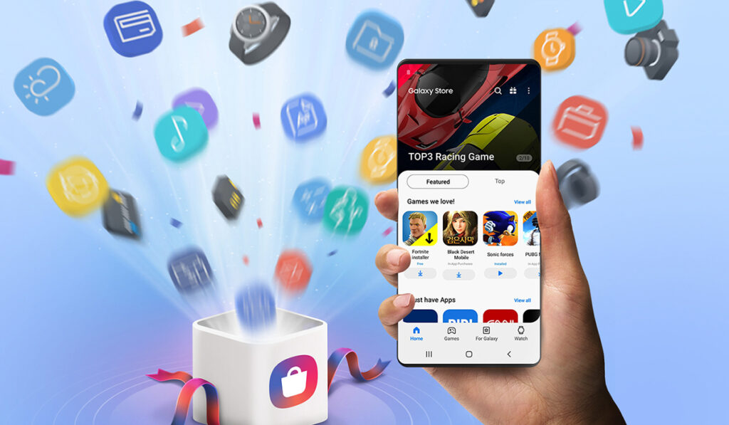 갤럭시 스토어 앱